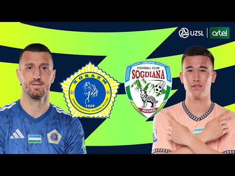 Xorazm — So‘g‘diyona. O‘zbekiston Superligasi 28-tur