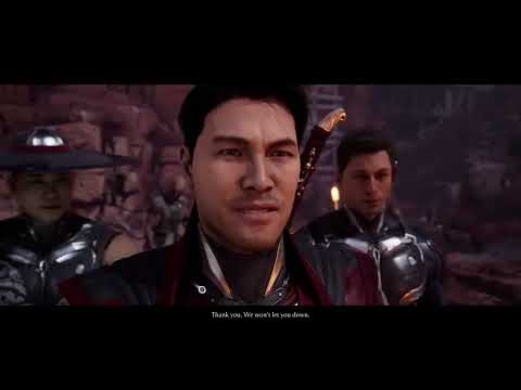 Mortal Kombat 1 - 4. Secrets and Lies: Baraka "We Are Victims of Tarkat" Cutscene: Kenshi vs Rain