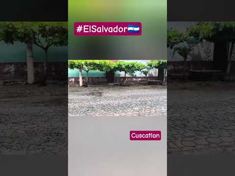 Relaxing morning a Town in Cuscatlan #travel #centralamerica #short #relaxing #asmr #townvibes