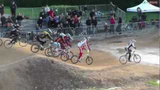 preview picture of video '2012/11/11 Bmx Coupe de Provence Carpentras Minime - Quart Finale'