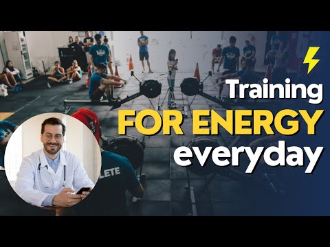 Fuel Your Body, Ignite Your Life: The Ultimate Guide to Training for Energy