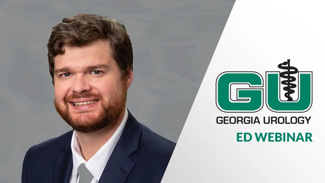 Erectile Dysfunction (ED) Webinar with Dr. Michael Kemper