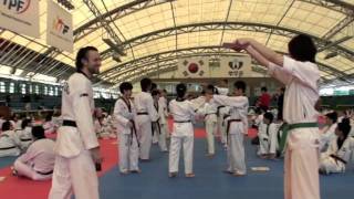 preview picture of video 'Taekwondo camp - kyokpa'