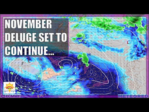 Ten Day Forecast: November Deluge Set To Continue...