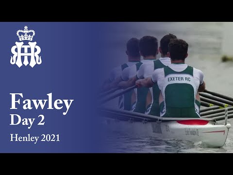 Exeter RC v Enniskillen Royal BC - Fawley | Henley 2021 Day 2