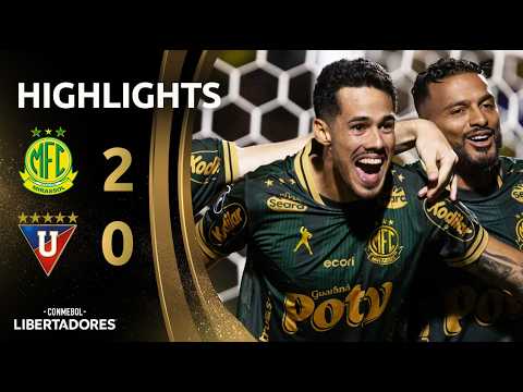 FC Futebol Clube Mirassol 2-0 LDU Liga Deportiva Universitaria de Quito