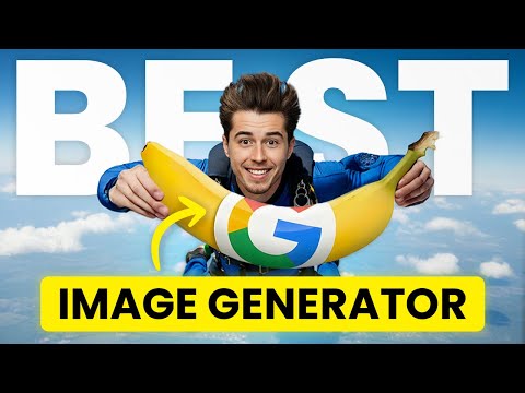 Nano Banana - Beginner Tutorial 2025: Best Al Image Generator