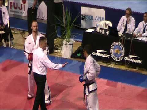 LeGrow Vs Argentina 1 (Sparring)