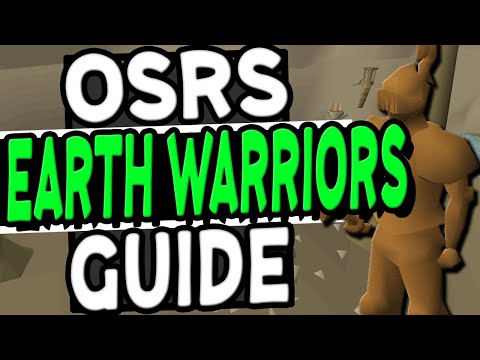 The Ultimate Earth Warriors Slayer Guide Old School Runescape