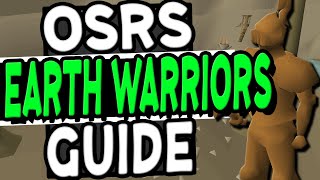 The Ultimate Earth Warriors Slayer Guide Old School Runescape