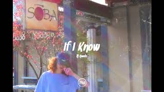 If I Know Music Video