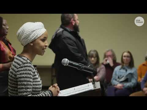 Ilhan Omar sprayed: Full town hall in Minneapolis calls for ICE to be abolished amid attack