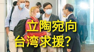 明目张胆向台湾当局“讨债”，立陶宛高管叫屈:对大陆出口跌至零！