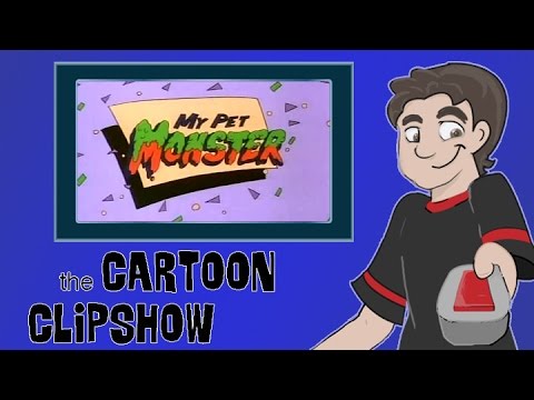 Cartoon Clipshow: 66 - My Pet Monster