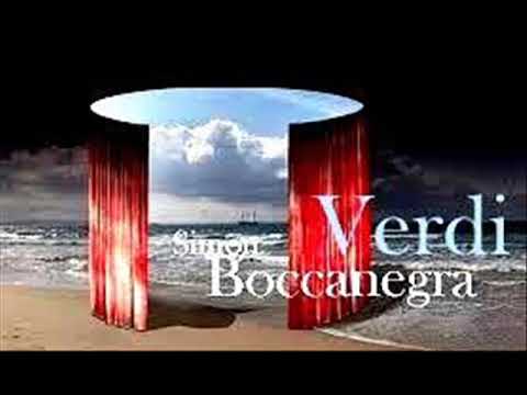 Verdi. SIMON BOCCANEGRA. MacNeil, Tebaldi, Tucker, Flagello. Cleveland.  Diciembre 13, 1969.