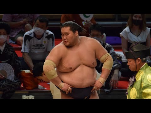 Terunofuji's July 2021: It HAD to be this time