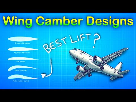Airfoil Basics: Wing Camber Vs. Symmetrical Wings