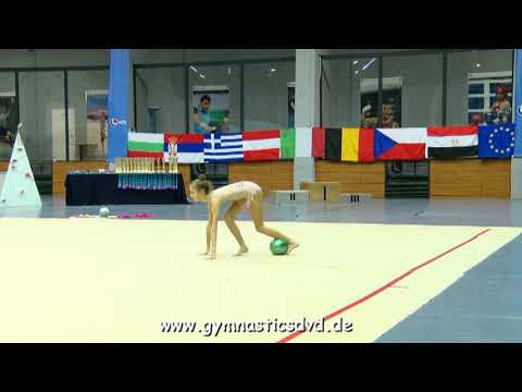 Eva Yordanova (BUL) - A2006 18 - Winter-Cup Sofia 2017