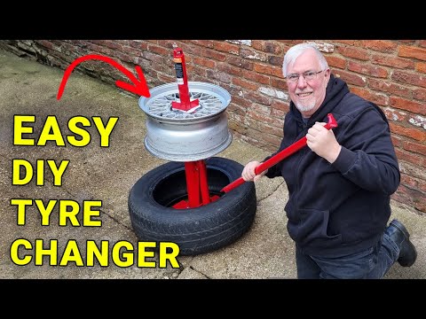 Manual Tyre Changer & Bead Breaker Review | Vevor DIY Tire Changer DIY