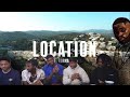 Dave - Location (ft. Burna Boy) REACTION