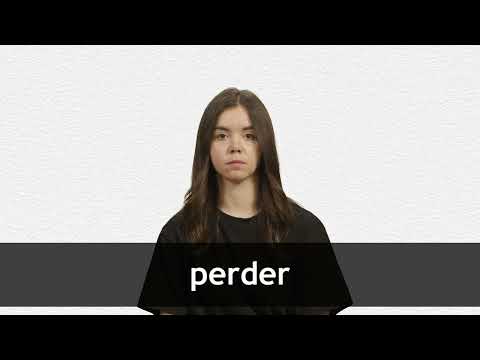 Traducción en inglés de “PERDER” | Collins Diccionario español-inglés