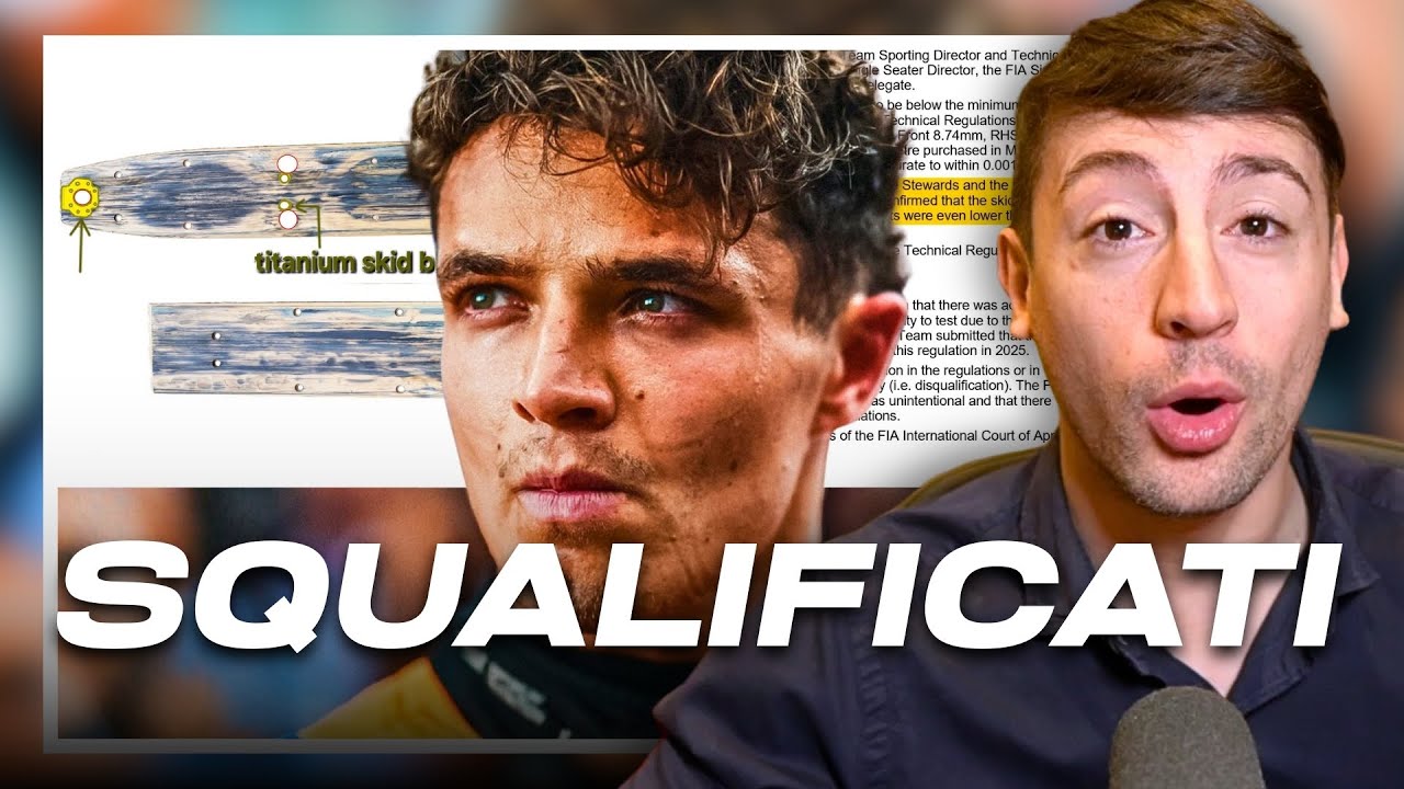 Squalifica McLaren: Norris e Piastri fuori dal GP e mondiale riaperto