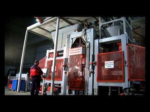 Techmatik - production of concrete blocks and interlock pavers