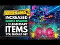 BORDERLANDS 3 | Increased Ghost Spawns & 3 Legendary Items You Should Get