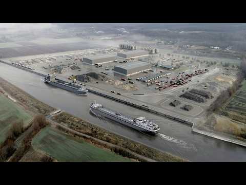 Port Morski w Elblągu - zobacz jak będzie wyglądała elbląska brama na Bałtyk.