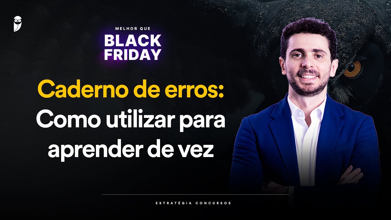 Caderno de erros: Como utilizar para aprender de vez - Melhor que Black Friday