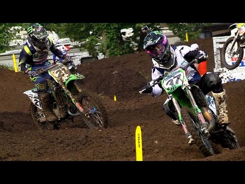 BATTLE: Super Mini 2 | Moto 1 - Cantrell vs. Forkner / Loretta Lynn's 2014