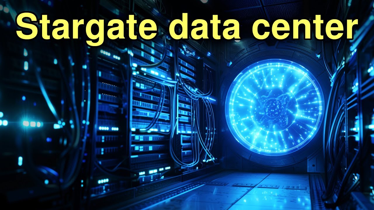 What's actually inside a $100 billion AI data center?