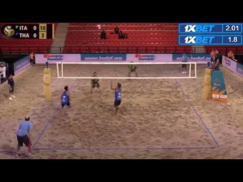 The Hague 2019 Ranghieri/Caminati (ITA) - Inkiew/Padsawud (THA)