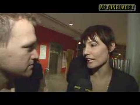 Carina Berg pratar om Björn Gustafsson