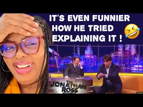 Hilarious -Reaction to Americans Don't Understand English | The Jonathan Ross Show