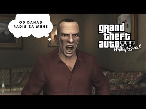 NOVI PROBLEMI NIKA BELICA! GTA 4 SA PREVODOM #8