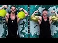 Bizeps wie Tennisbälle mit Nimai Delgado | Arm Massaker im Golds Gym