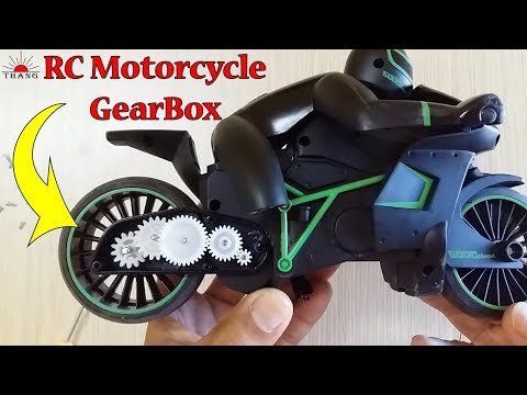 RC Motorcycle Gearbox that You should know
