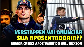 VERSTAPPEN VAI  APOSENTAR ?? MERCEDES REJEITOU CONTRATAR MAX! TWEET GERA POLEMICA