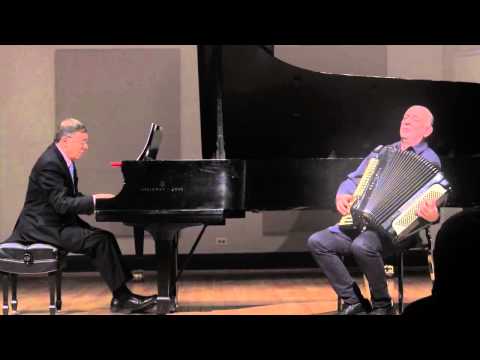 William Schimmel, Accordion, and Hugo Goldenzweig, Piano, perform Tango through the Centuries