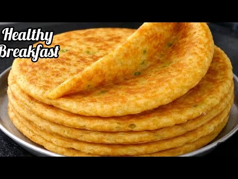 Stop Eating Bread! Try This Healthy Veg Breakfast | Your Kids Will Love This Veg Breakfast 😋 |