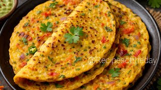 Stop Eating Bread! Try This Healthy Veg Breakfast | Your Kids Will Love This Veg Breakfast 😋 |