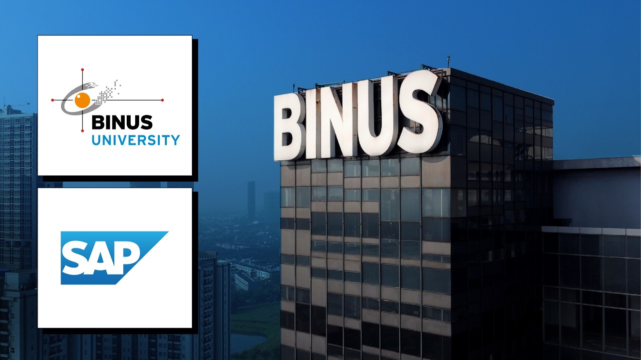 BINUS University and SAP | Preparing Industry-Ready Graduates for the Digital Economy