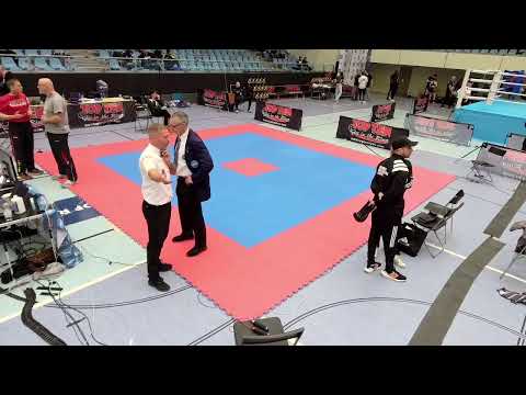 German Open 2022 Kickboxing - Day 2 - Light Contact / Kick-Light & Eröffnung - Tatami 4