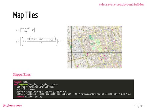 Pycon Canada 2015 - Geolocation Apps with Django