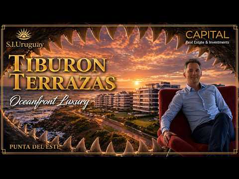 Video de YouTube - Apartamento en Alquiler y Venta de 4 dormitorios con Piscina y Garage en Playa Brava, Maldonado