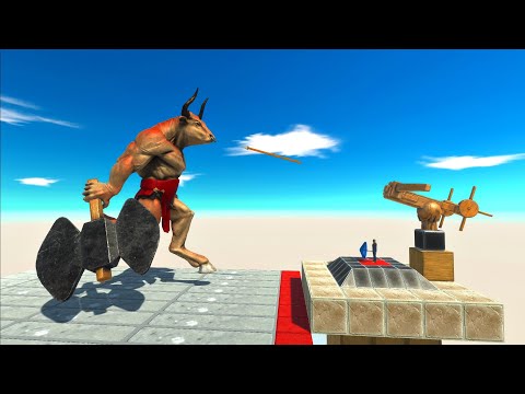 Ballista one shot kill Giant - Animal Revolt Battle Simulator
