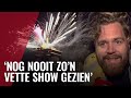 Zo verliep de uitgestelde vuurwerk- en droneshow bij A'dam Toren