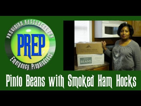 How to Cook Pinto Beans with Smoked Ham Hocks | Food...