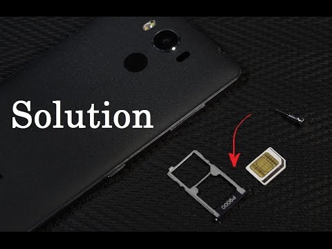 SOLUTION- Elephone P9000 SIM card tray problem/problema bandeja sim